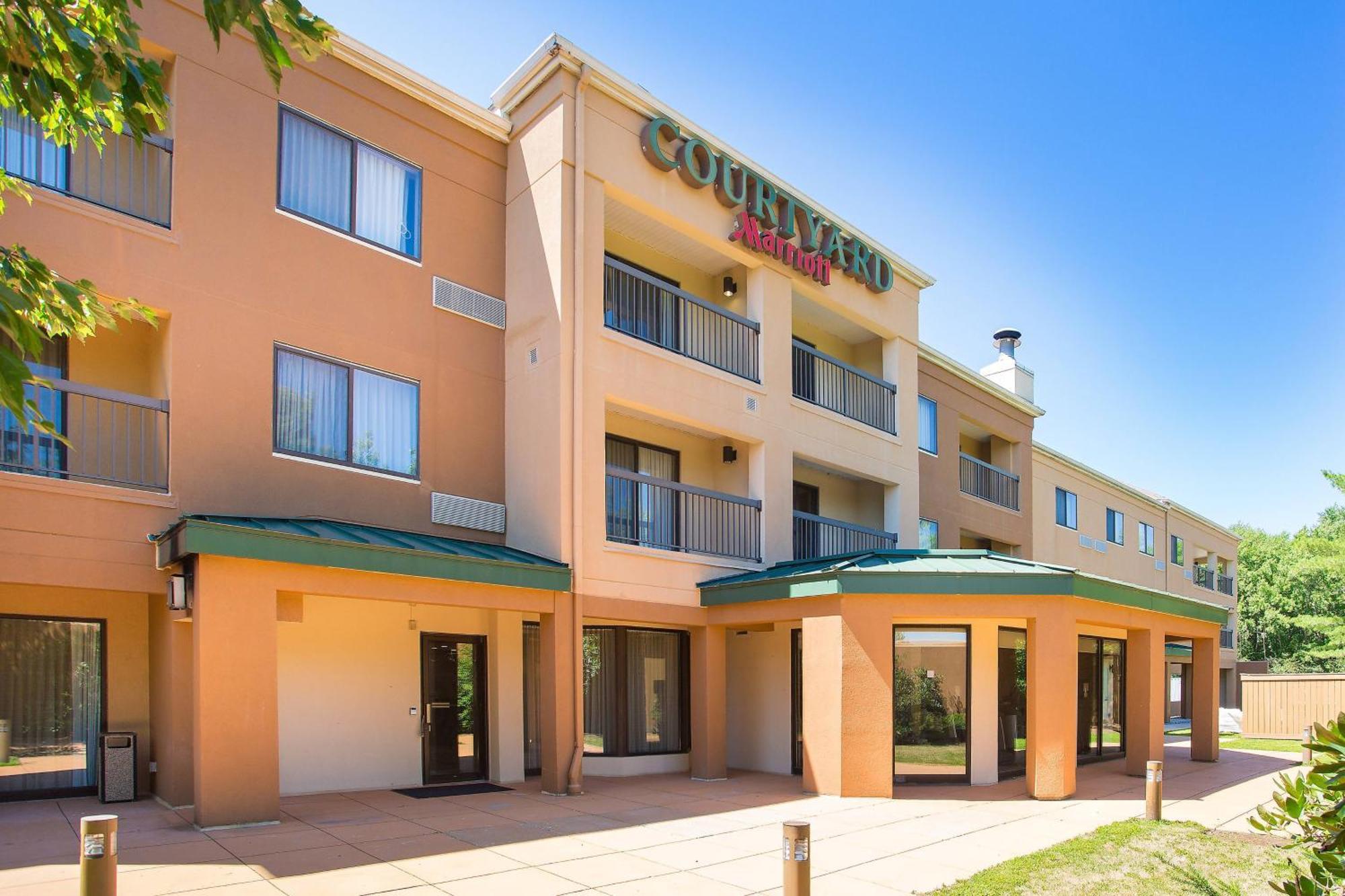 Hotel Courtyard By Marriott Boston Westborough Exteriér fotografie