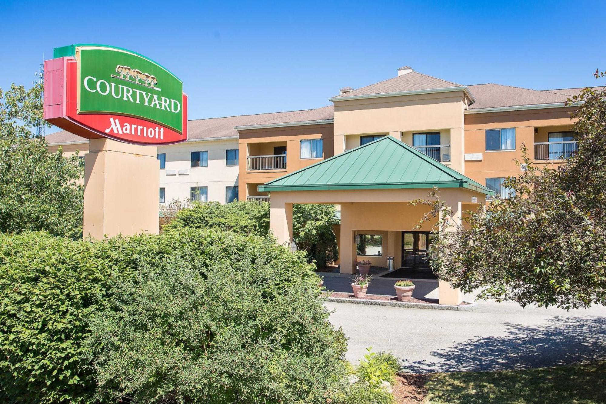 Hotel Courtyard By Marriott Boston Westborough Exteriér fotografie
