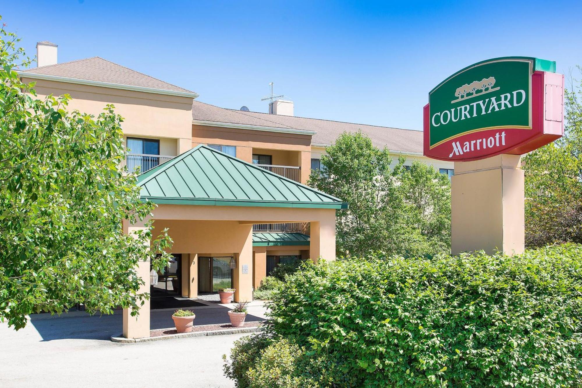 Hotel Courtyard By Marriott Boston Westborough Exteriér fotografie